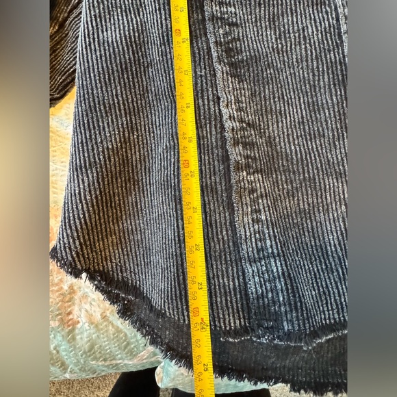 NWOT New In Black Corduroy Jacket - Picture 7 of 11